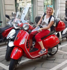 Kék Utazó - Milánó reptér transzfer