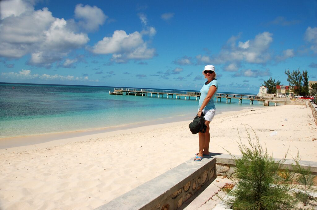 Grand Turk tengerparton