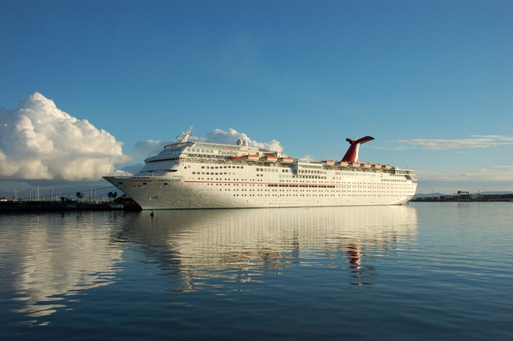 Carnival cruise line Mexico, Ensenada