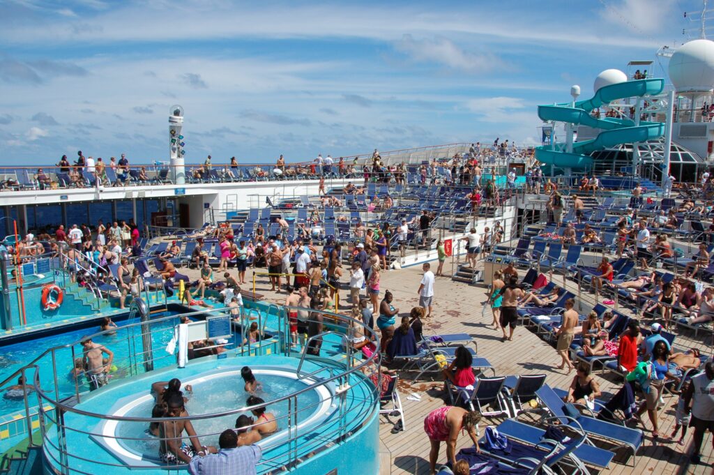 Karibi hajóút a Carnival cruise fedélzet