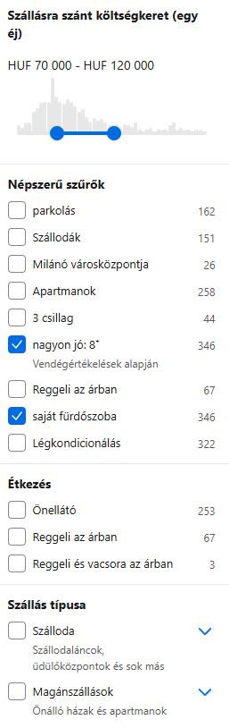 legjobb és legolcsóbb szállások Milánóban - kekutazo.hu