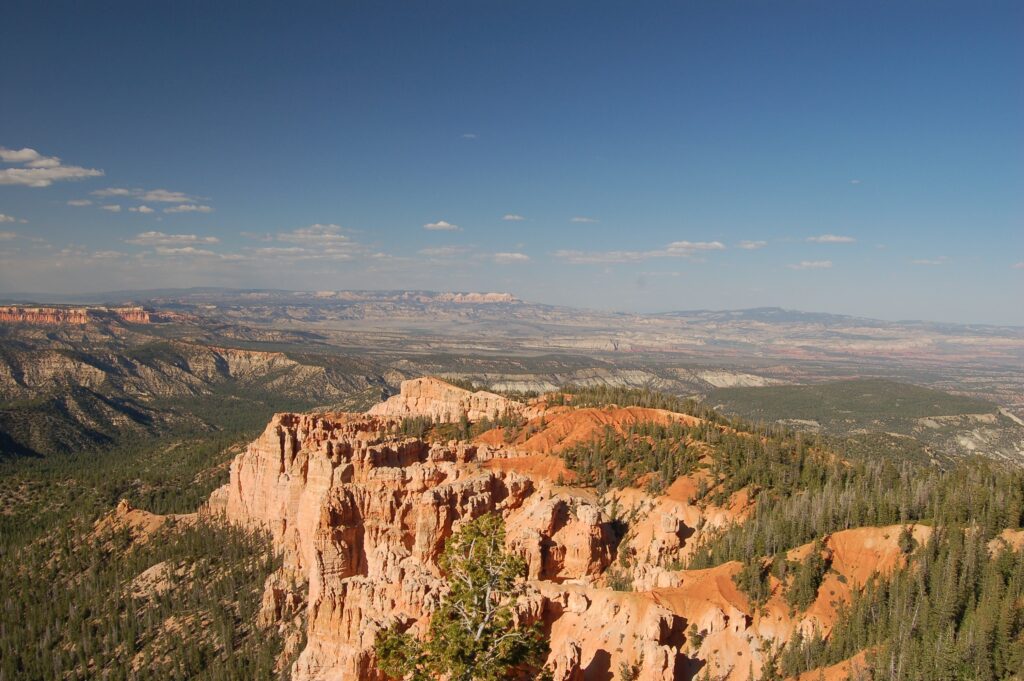 Bryce Canyon Nemzeti Park Rainbow point