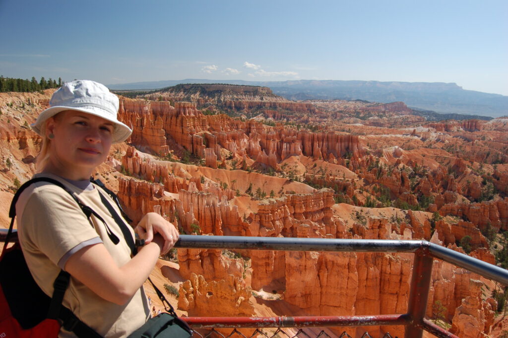 Bryce Canyon nemzeti park Navajo loop trail Sunset sunrise point