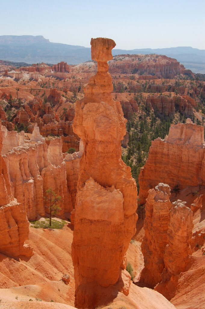 Bryce Canyon Nemzeti Park Thor kalapácsa
