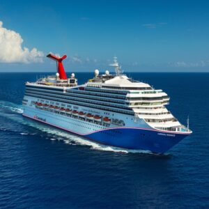 Carnival cruise line ship