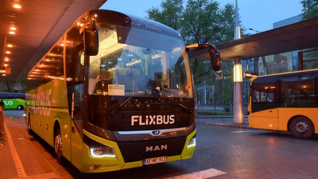 Könnyű megközelíthetőség Flixbusszal