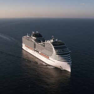 MSC Cruise ship