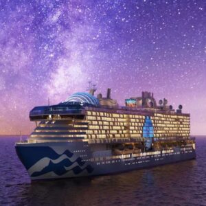 Princess cruises ship