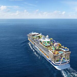 Royal Caribbean cruise ship
