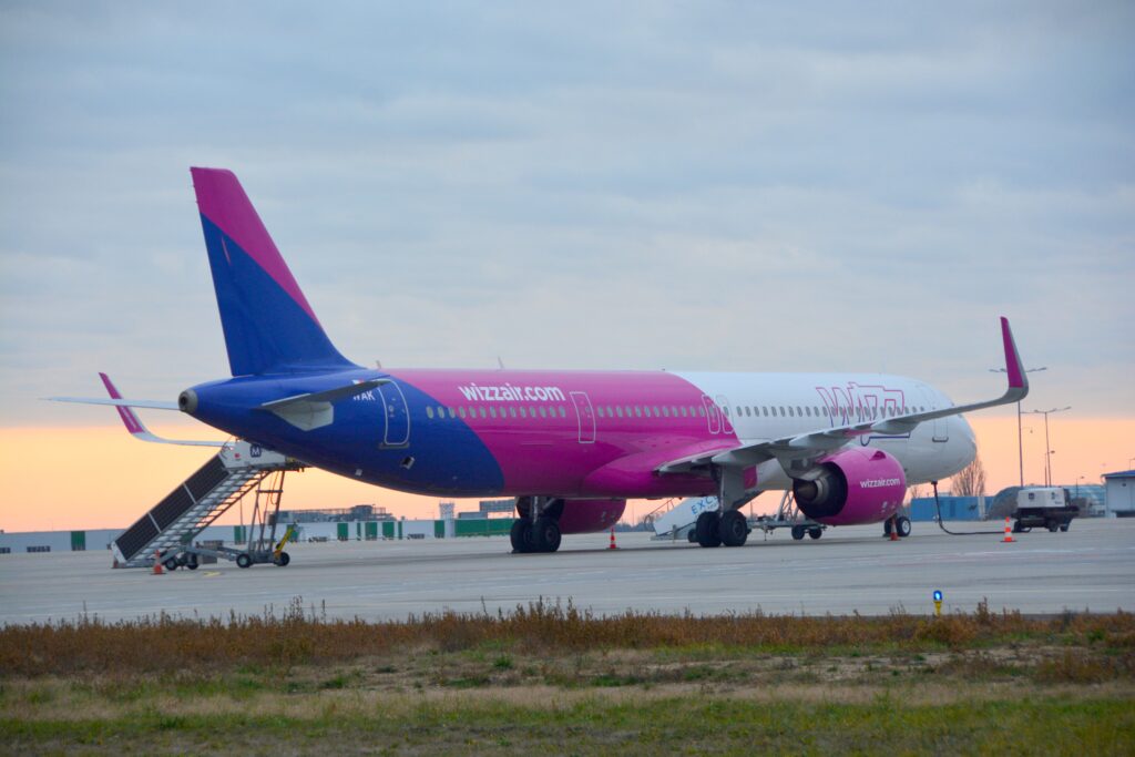 Könnyű megközelíthetőség Wizzairrel