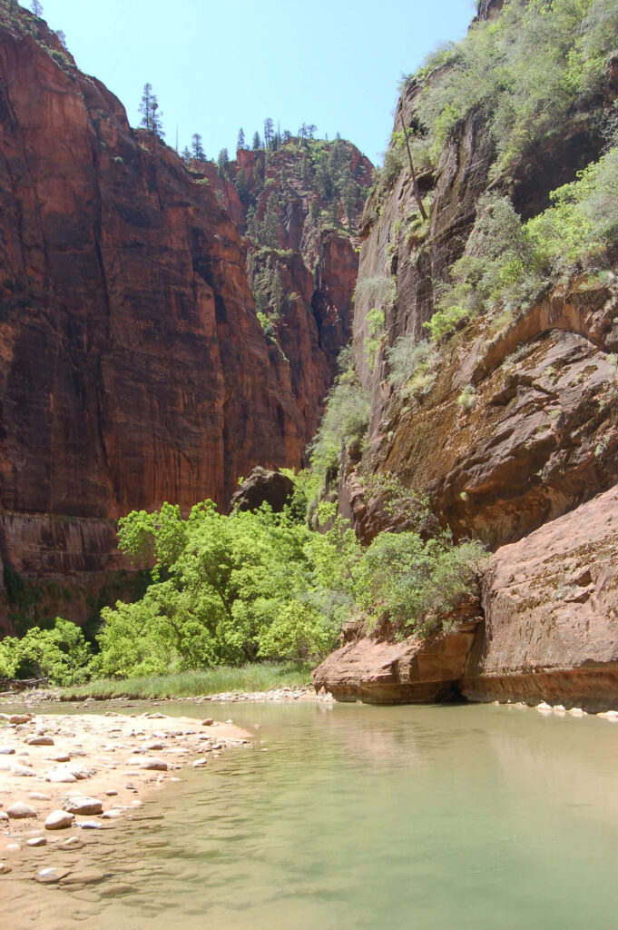 kekutazo zion nemzeti park