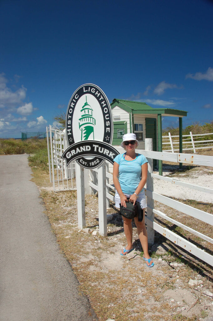 Világítótorony a Grand Turk szigetén