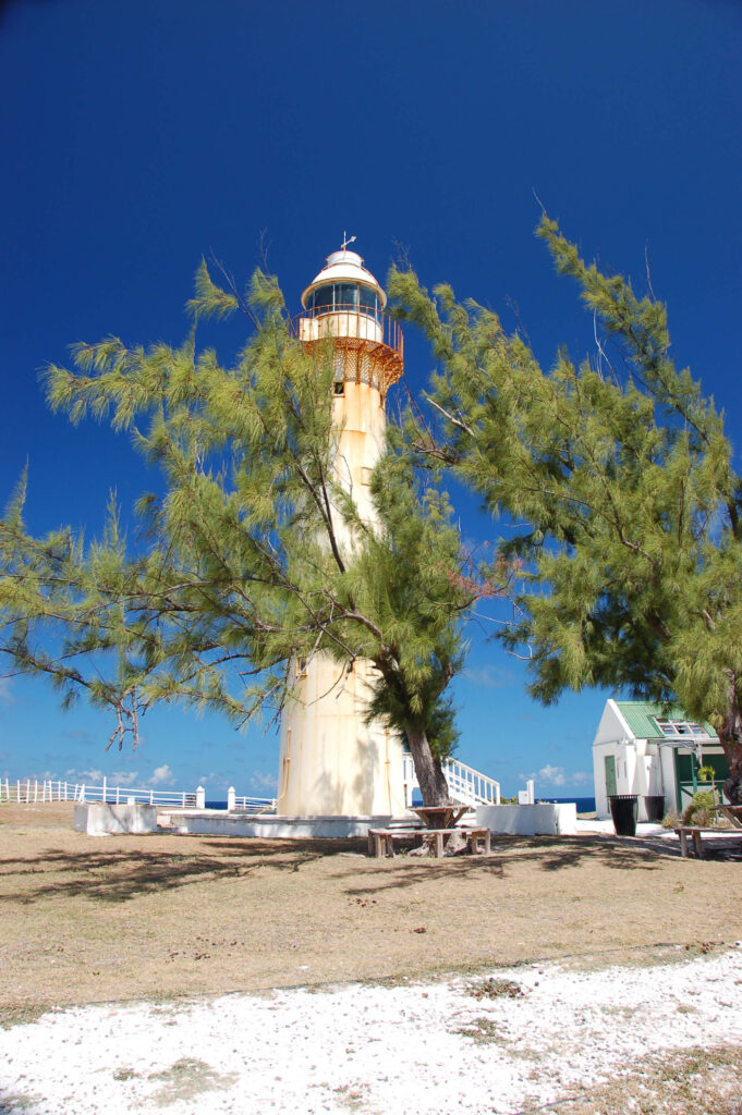 Világítótorony a Grand Turk szigetén