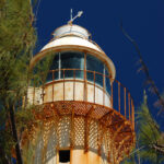 Világítótorony a Grand Turk szigetén