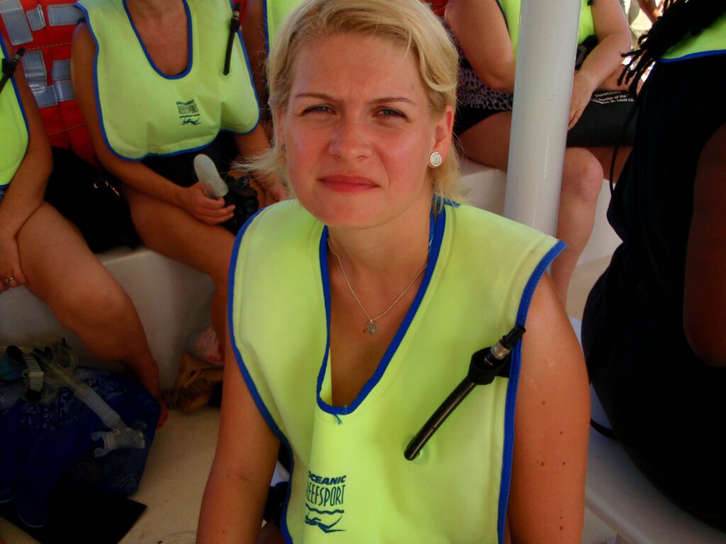 Snorkel túra Half Moon Cay-nél