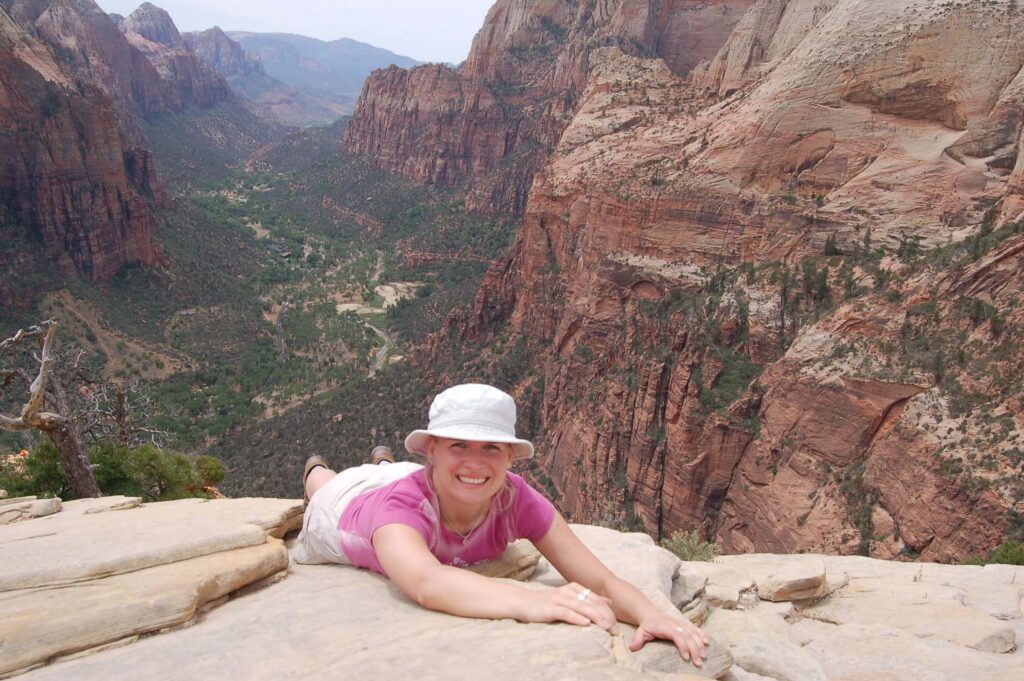 kekutazo Angels landing