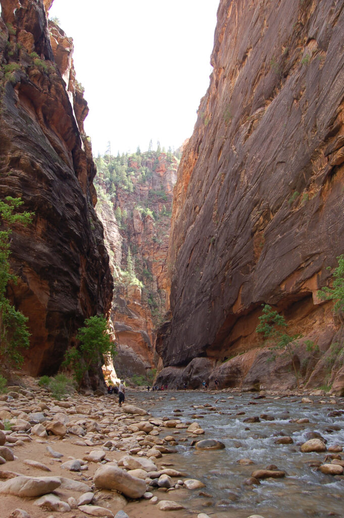 kekutazo zion nemzeti park