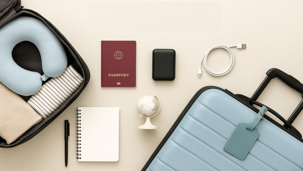 kekutazo.hu Ajánlásaim utazáshoz - utazási checklist