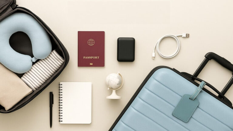 kekutazo.hu Ajánlásaim utazáshoz - utazási checklist