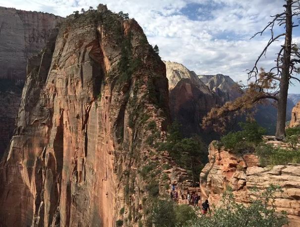 kekutazo Angel's landing