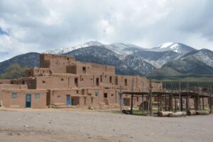 Kekutazo - USA Új-Mexikó látnivalói - Taos