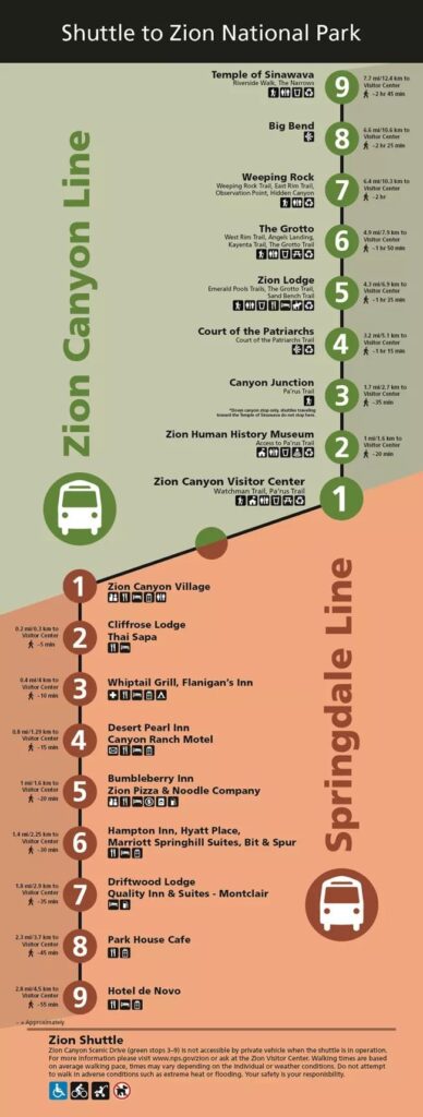 kekutazo Zion shuttle bus