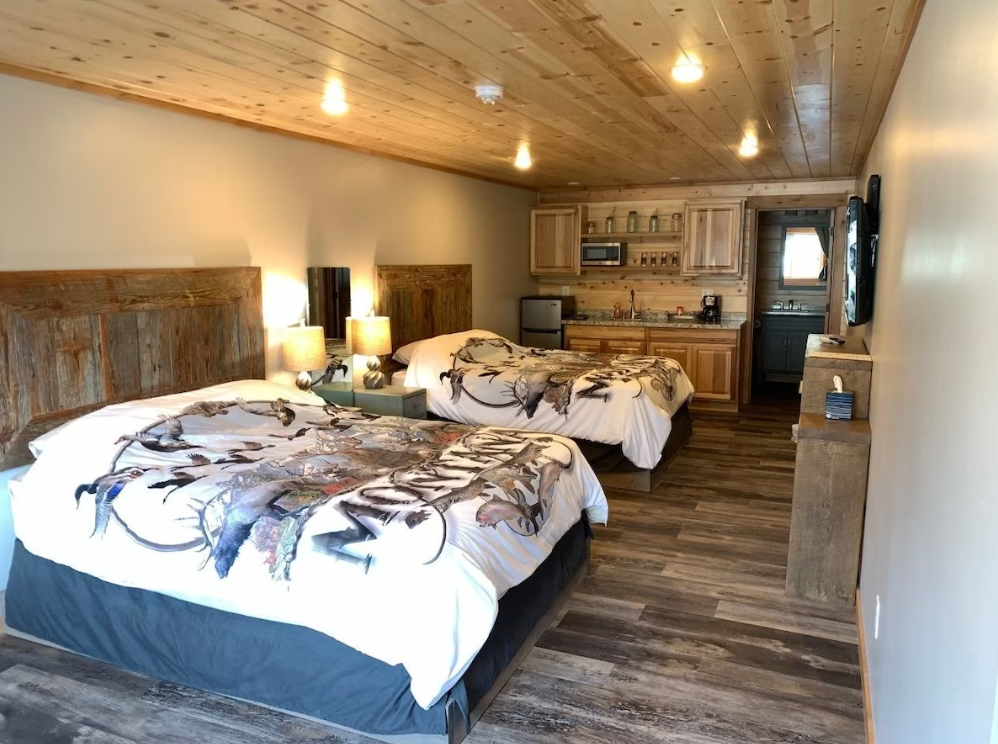 Kék Utazó Yellowstone Nemzeti Park szállásajánló Gardiner