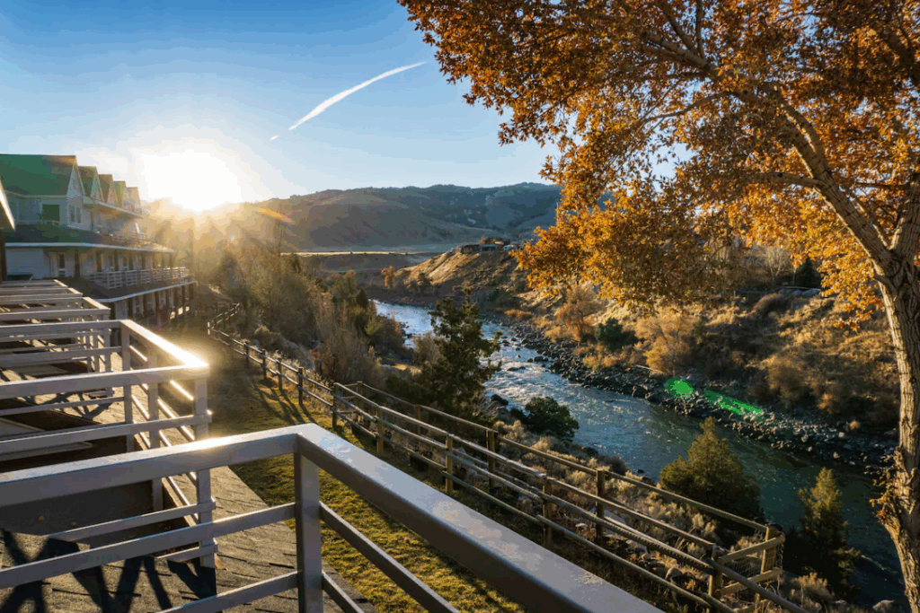 Kék Utazó Yellowstone Nemzeti Park szállásajánló Gardiner