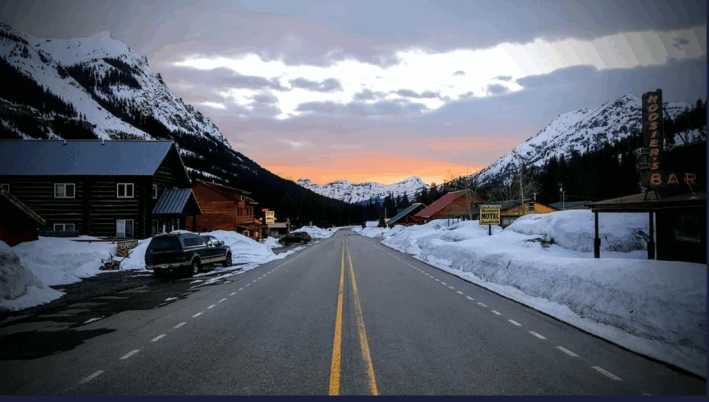 Kék Utazó Yellowstone Nemzeti Park szállásajánló Cooke City