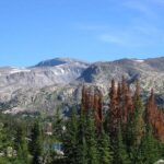 Kék Utazó kekutazo.hu Wyoming állam, USA látnivalók - Big Horn Hegység
