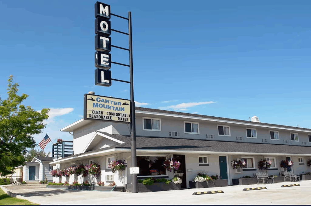 Kék Utazó Yellowstone Nemzeti Park szállásajánló Cody