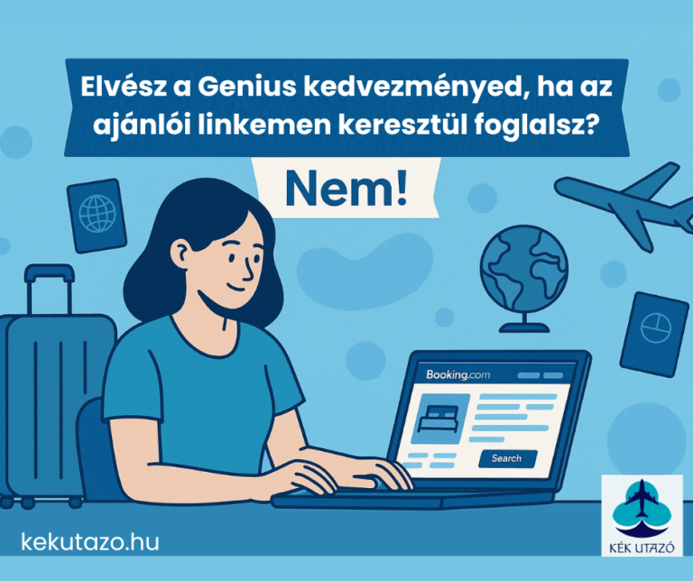 Genius program előnyei – Booking szintek táblázatban
