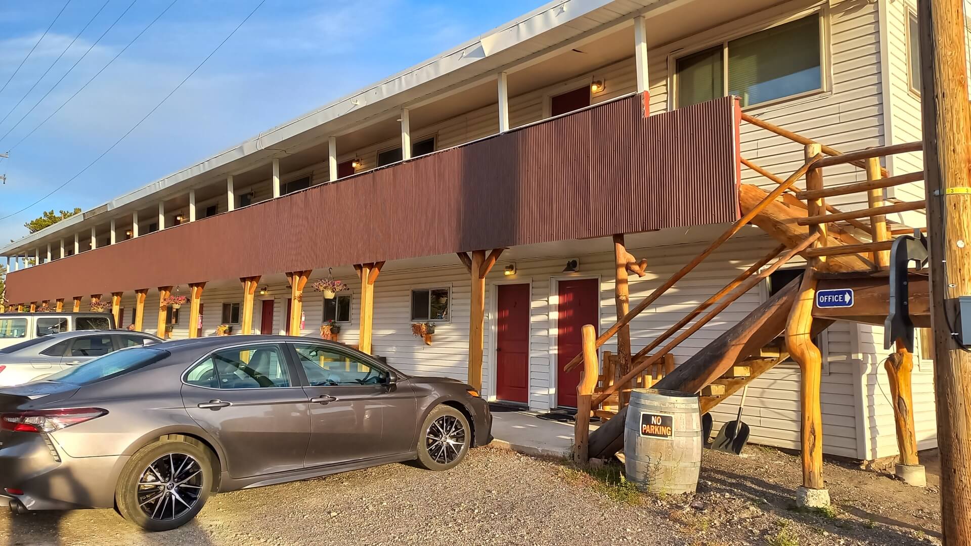 Kék Utazó West Yellowstone szállásajánló a Yellowstone Nemzeti Parknál Holiday Motel