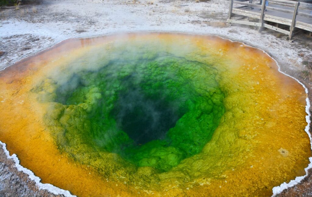 Kék Utazó - Yellowstone Nemzeti Park látnivalók