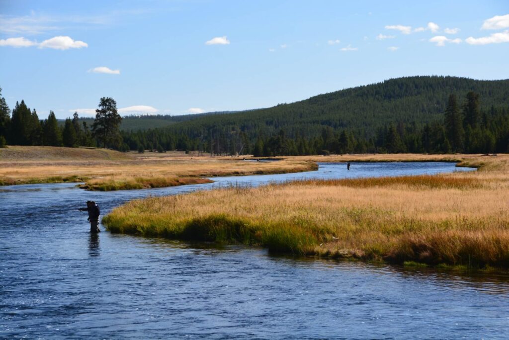 Kék Utazó Yellowstone Nemzeti park látnivalók Lamar valley Hayden Valley