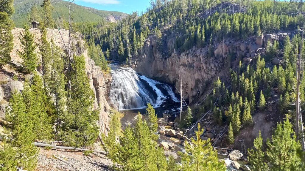 Kék Utazó - Yellowstone Nemzeti Park látnivalók