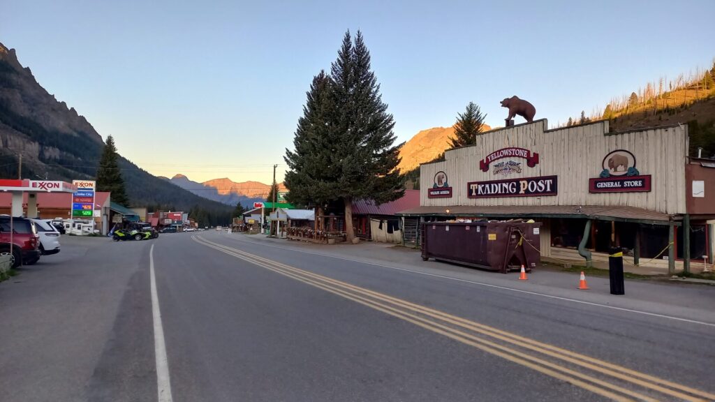 Kék Utazó Yellowstone Nemzeti Park szállásajánló Cooke City
