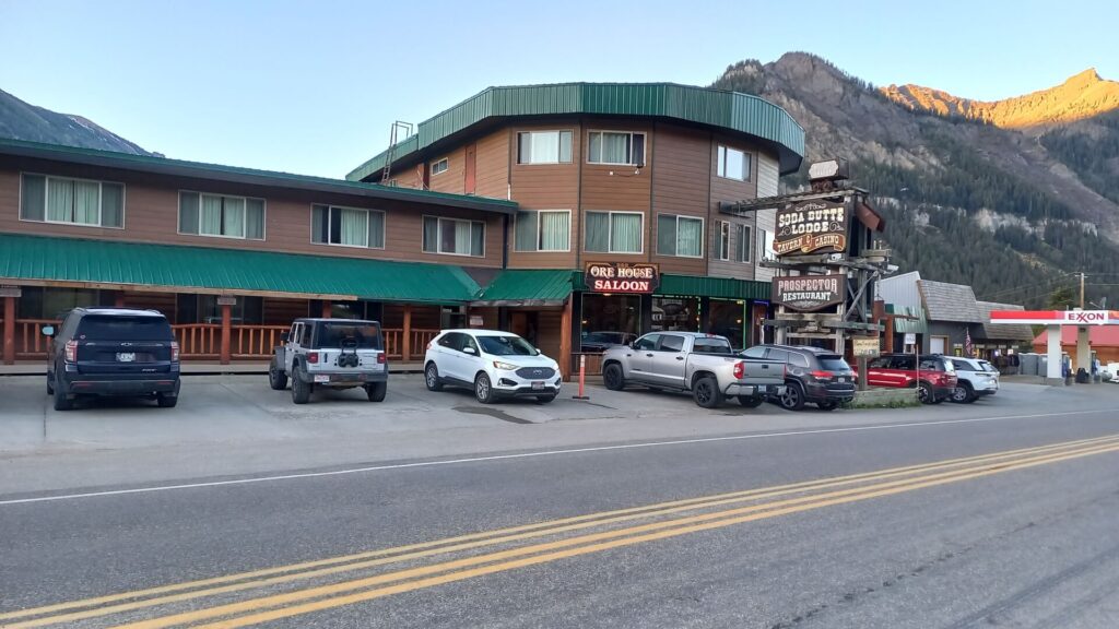 Kék Utazó Yellowstone Nemzeti Park szállásajánló Cooke City Sode Butte lodge