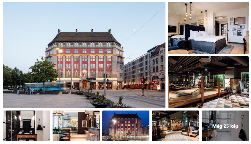 Kék Utazó - Oslo szállások - Amerikalinjen