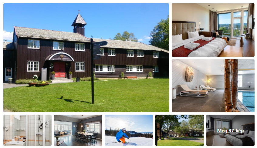 Kék Utazó - Oslo szállások - Lysebu Hotel