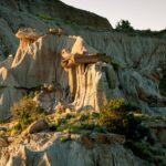 Kék Utazó - Montana állam látnivalók - Makoshika State Park