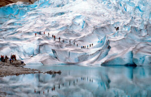 Kék Utazó - Norvégia látnivalók - Jostedalsbreen gleccser