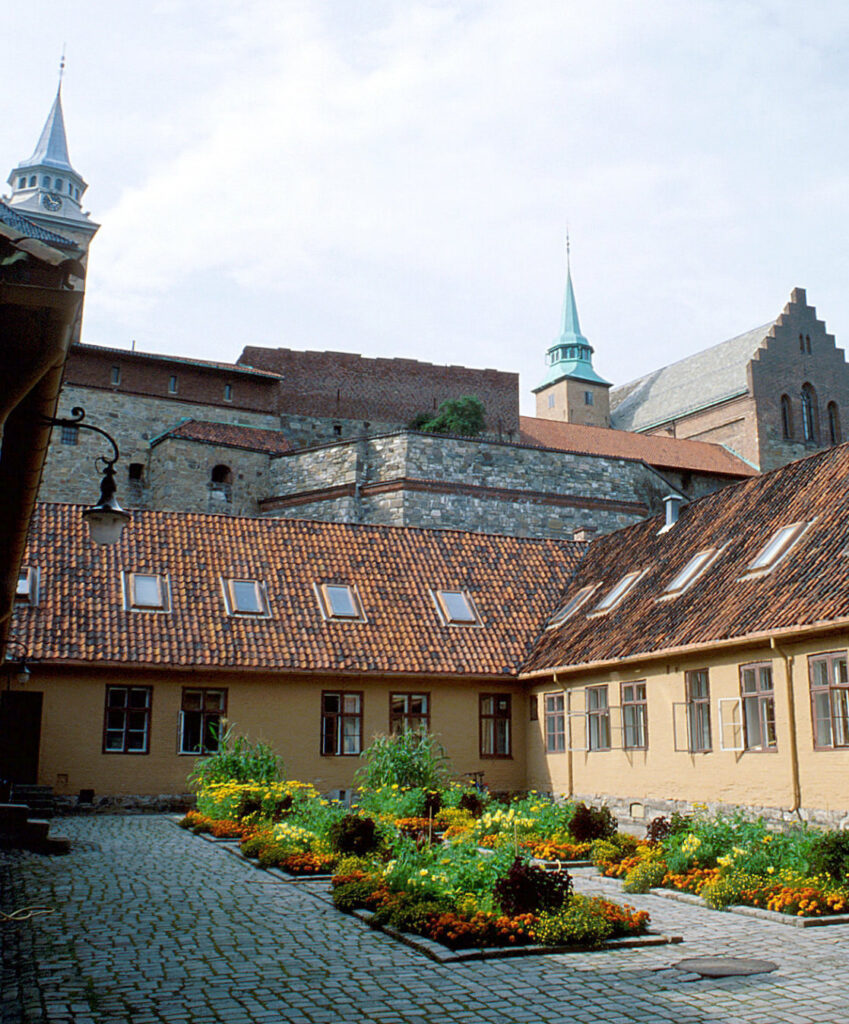 Kék Utazó - Oslo látnivalók, Akershus erőd