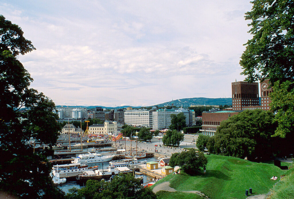 Kék Utazó - Oslo látnivalók