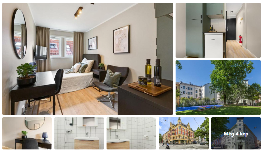 Kék Utazó - Oslo szállások - Urban Haven