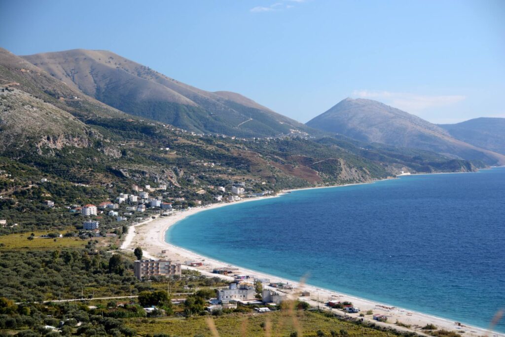 Kék Utazó - Albánia látnivalók - Albán Riviéra