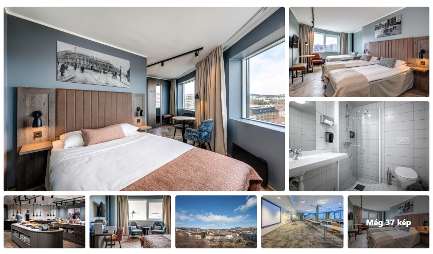 Kék Utazó - Oslo szállások - Anker Hotel