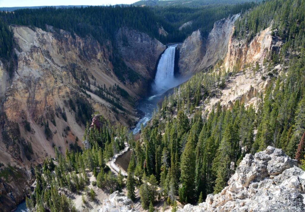 Kék Utazó - Yellowstone Nemzeti Park látnivalók - Grand Canyon