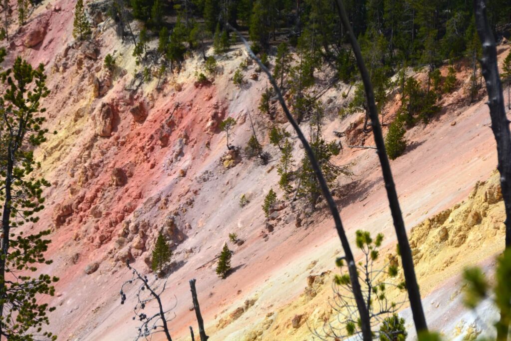 Kék Utazó - Yellowstone Nemzeti Park látnivalók - Grand Canyon