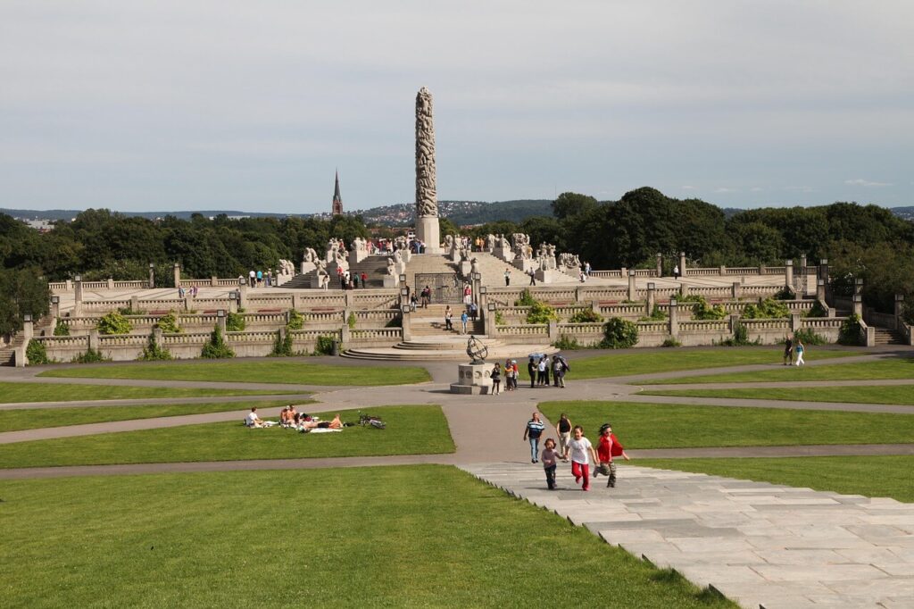 kekutazo-vigeland park - Oslo látnivalók